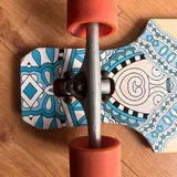 Лонгборд/скейтборд Playshion Totem 4