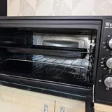 Микроволновка Samsung, духовка, пылесос, пароочиститель, набор посуды 5