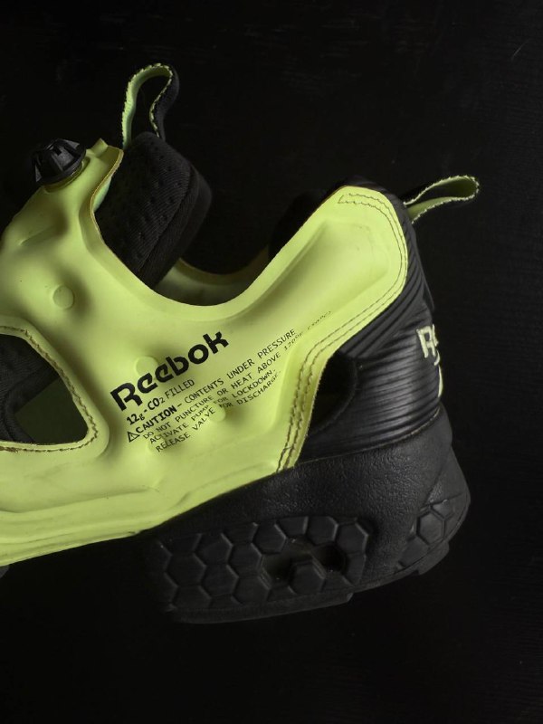 Кроссовки Reebok Instapump Electric Flash 44EU 2
