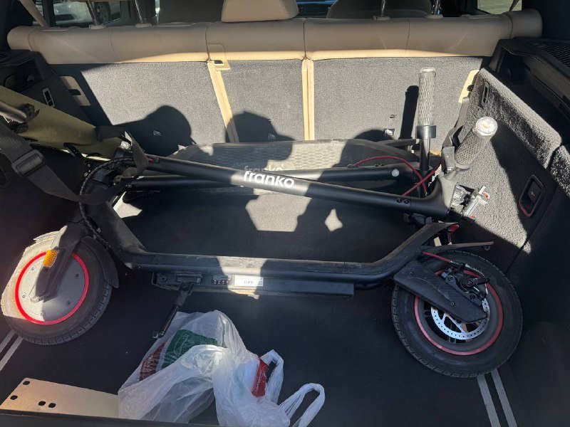 Электросамокат Franko одна или две штуки