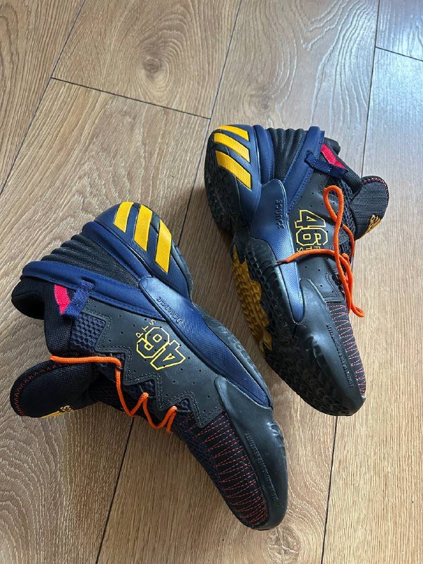 Adidas Issue 2 II Donovan Mitchell Navy Men Shoes