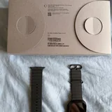 Apple Watch Ultra 3 Black Titanium Black Ocean Band 1