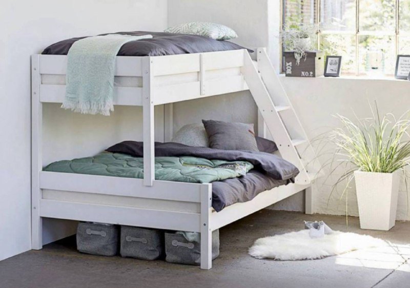 Двухъярусная кровать JYSK