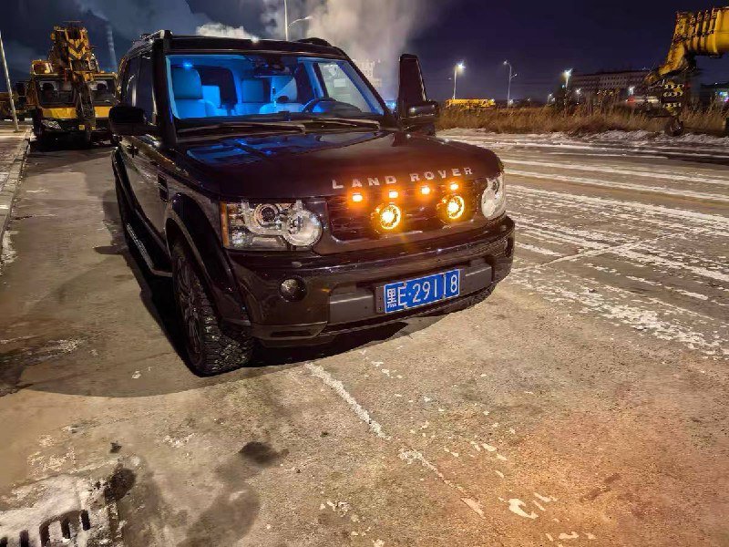 Wide LED противотуманные фары новые 4