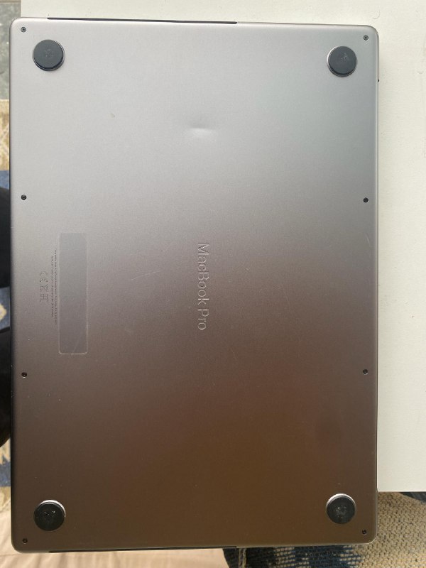 Macbook M1 Max 16 дюймов 32GB 1TB 3
