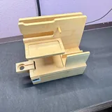 Весы, подушка для стула, бамбуковая полочка, сумочка, шнурок, ласты, Ethernet кабель, пила, подставка для телефона, корм для морской свинки 3