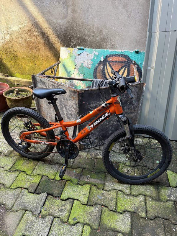 Детский велосипед Trinx 22 колеса 6-9 лет