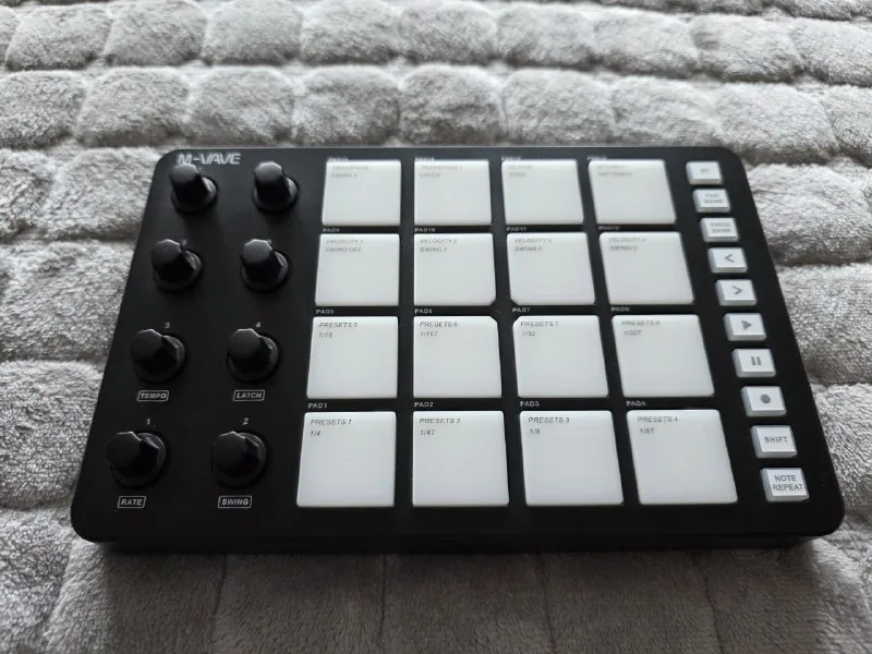 M-wave SMC-pad 1