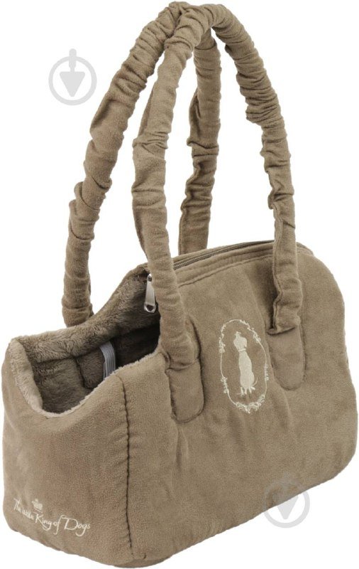 Сумка-переноска TRIXIE King of dogs 25x12х17 см