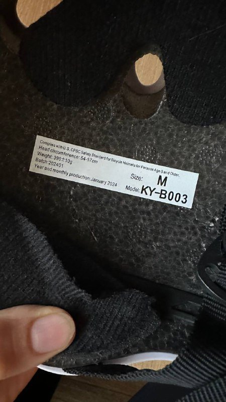 Шлем белый для роликов, скейтборда, самоката размер 54-57 см 4