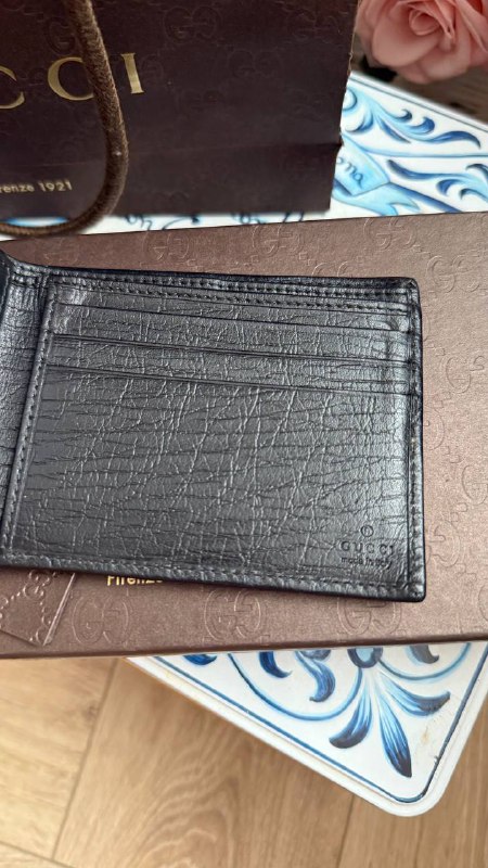 GUCCI кошелек из натуральной кожи 3