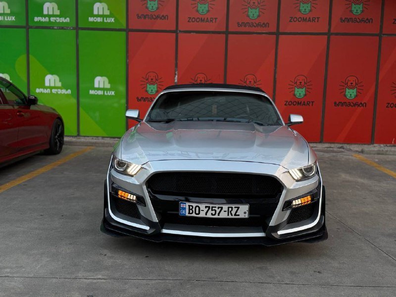 Ford Mustang 2017 аренда авто 4