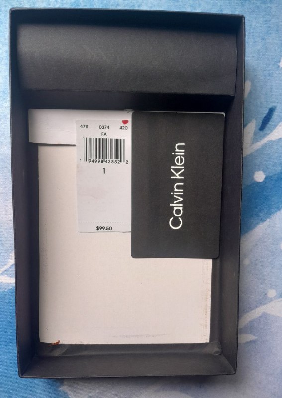 Портмоне Calvin Klein 7
