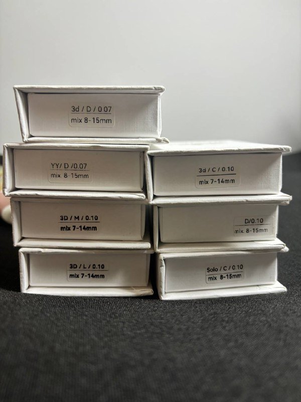 Ресницы для наращивания, клей, ремувер, лешбокс, подушка под голову 3