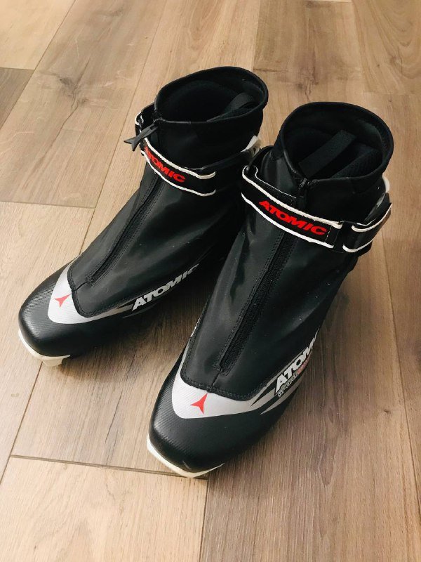 Ботинки лыжные ATOMIC беговые 43р 2