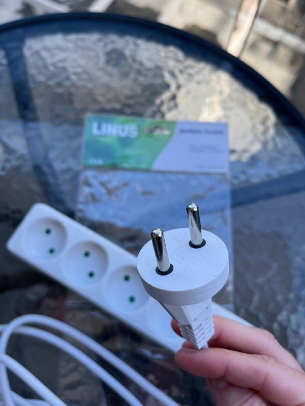 Удлинитель, розетка, тройник на 5 гнезд 2