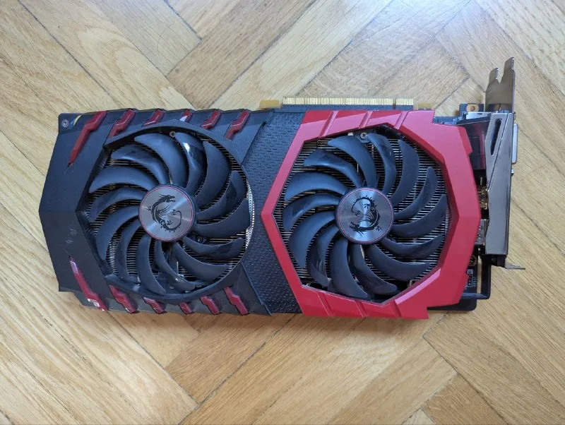 Видеокарта GTX1060 6gb