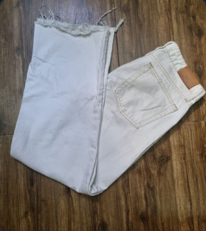 Белые джинсы Mango размер 36