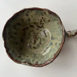 Кружка ручной работы из керамики 2