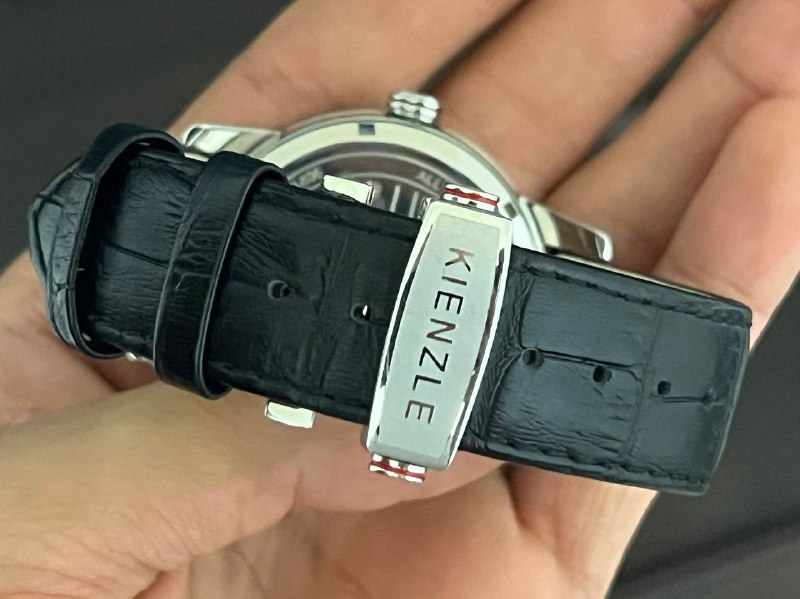 Оригинальные немецкие часы KIENZLE с швейцарским механизмом 5