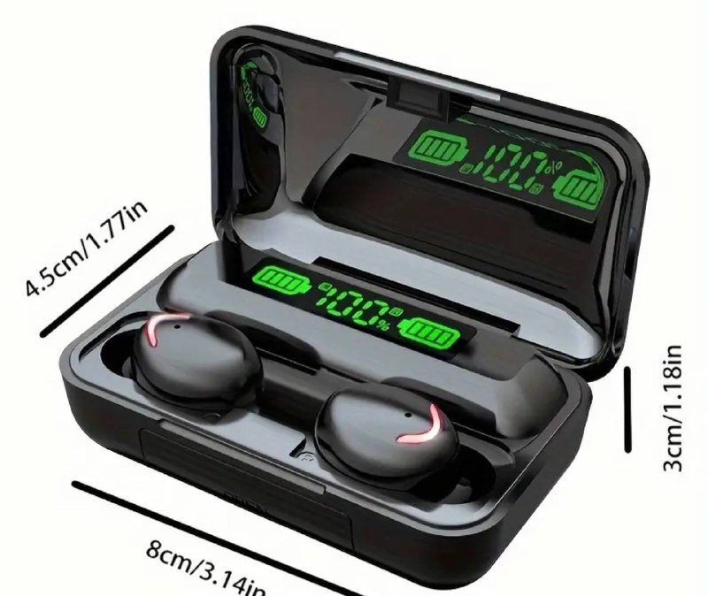 Беспроводные наушники ANKRIYUL TWS с 9D звуком 2