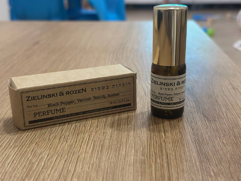 Духи Zielinski & Rozen Black Pepper & Amber, Neroli 5 мл