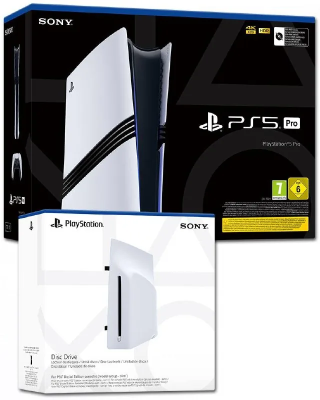 PlayStation 5 Pro 2 ТБ с дисководом