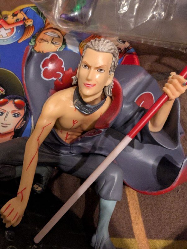 Фигурки аниме ванпис, Евангелион, Наруто, манга Наруто, кухонная утварь 2