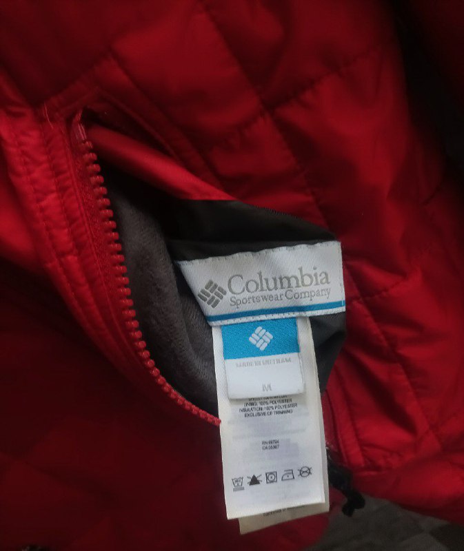 Columbia Двухстороняя Куртка, состояние 10/10 4