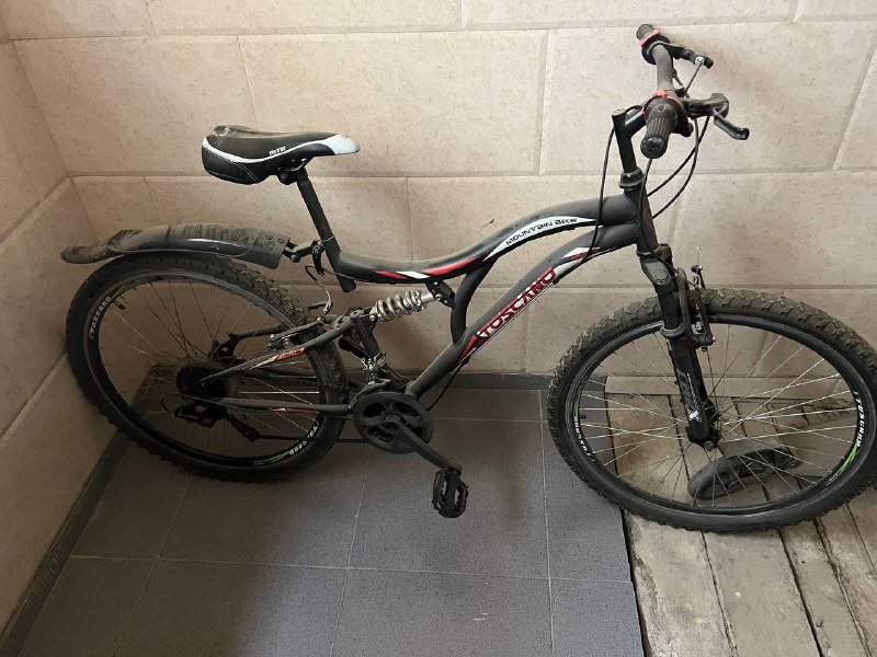 Велосипед Toscano для детей ростом 150-170