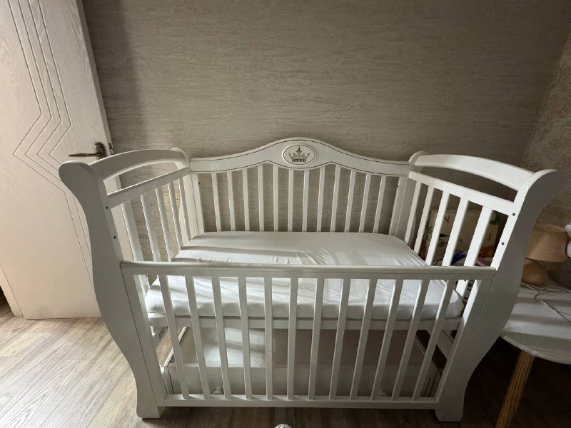 Детская кровать с матрасом 9