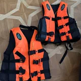 Надувной каяк Kangui Surf, весла, сидения, жилеты, насос 2