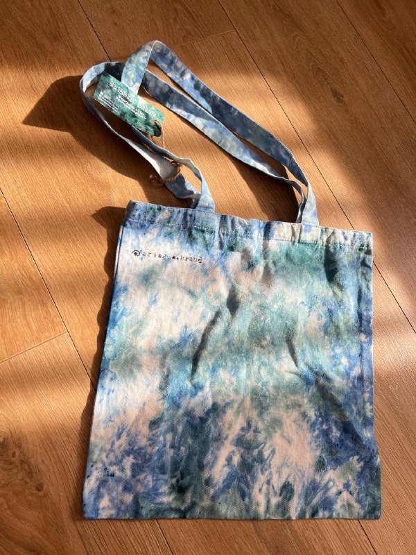 Шоппер ручной работы