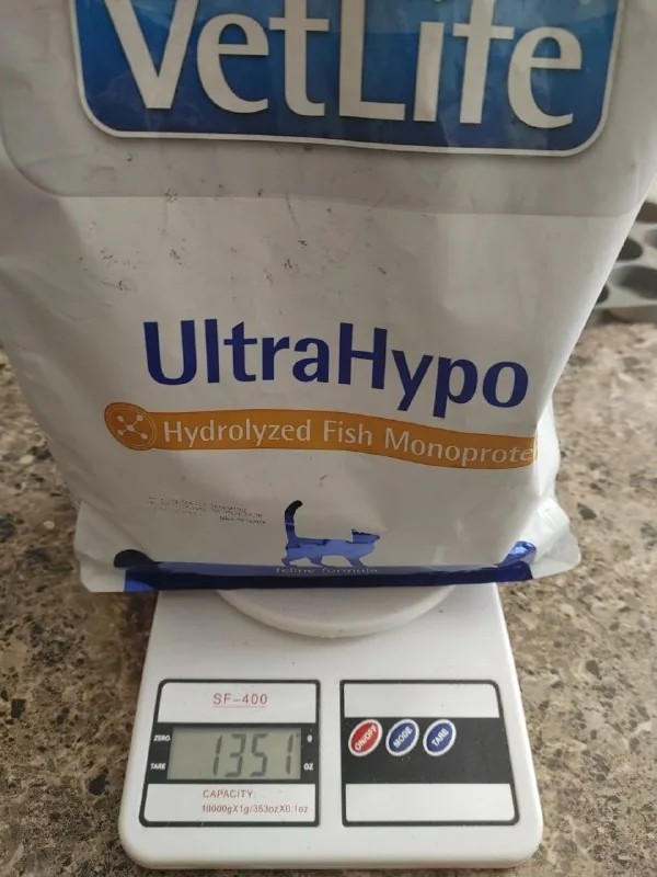 Гипоаллергенный корм для кошек VetLife UltraHypo