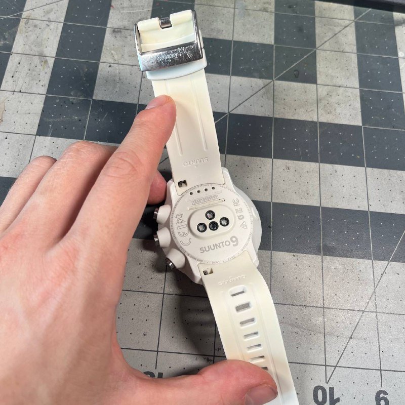 Спортивные часы SUUNTO 9 BARO White 4