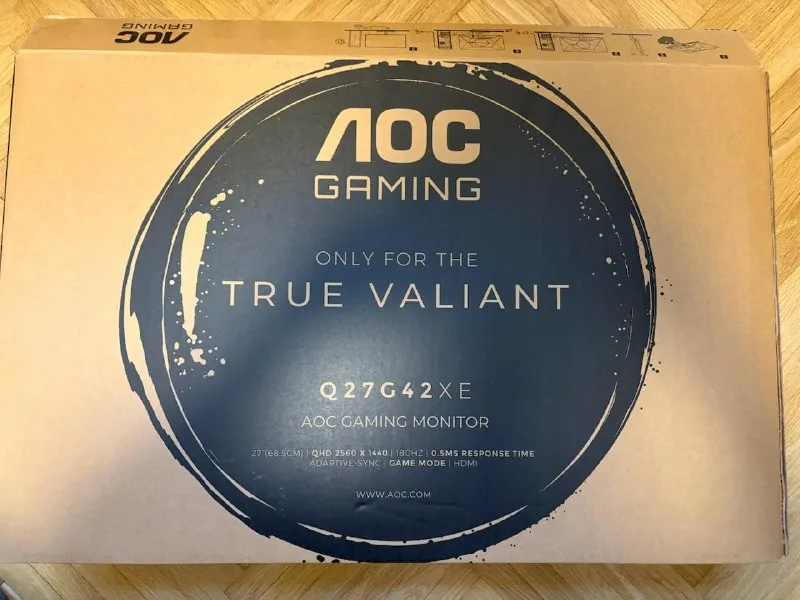 игровой монитор 27" QHD AOC Q27G42XE 3