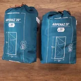 Спальники летние Decathlon Arpenaz Quechua 20 1