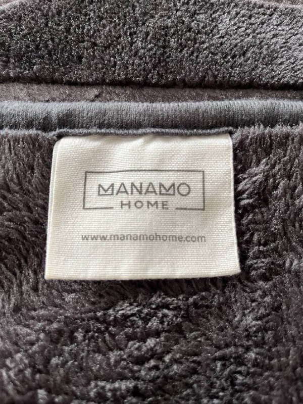 Покрывало Manamo home серое 2,20x2,50 2