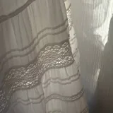 Белое свадебное платье, летний сарафан H&M 3