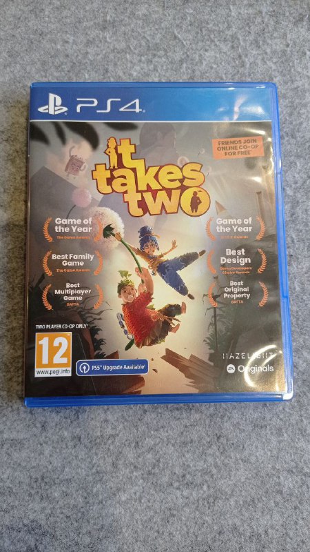 It Takes Two for PS4 with Russian subtitles