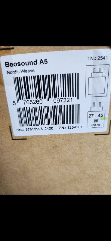 Bang & Olufsen Beosound 4850 новая закрытая коробка 3