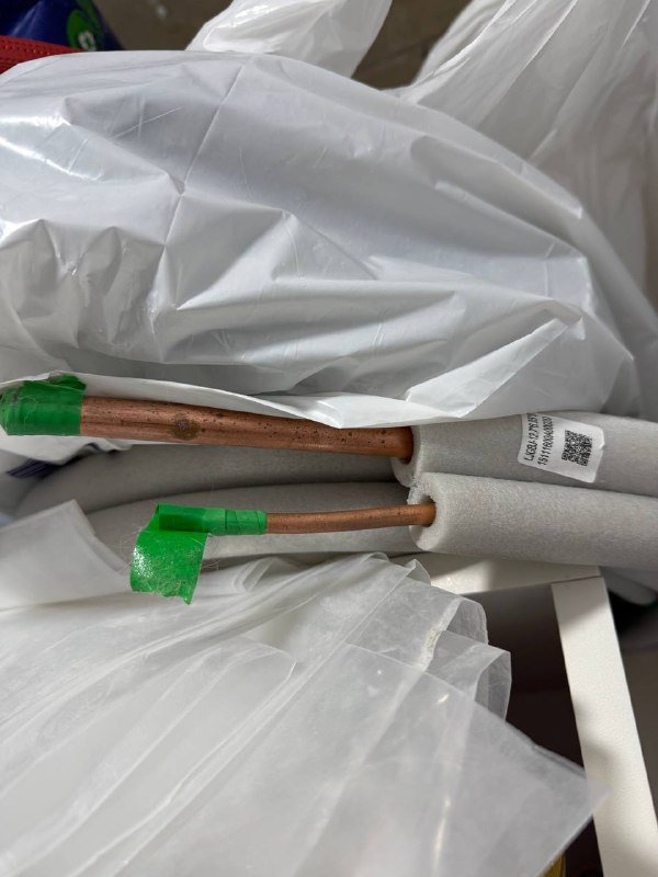 Профили UD и CD, трасса кондиционера, металлопластиковая труба