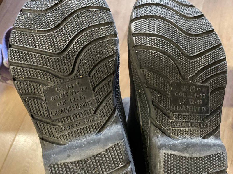 Резиновые сапоги легкие 4