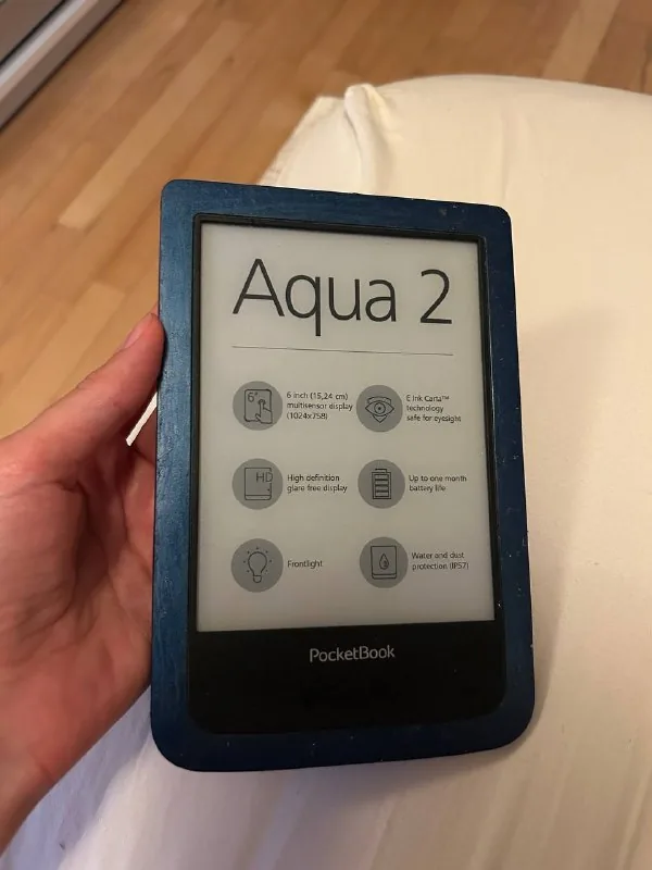 Pocketbook Aqua 2 электронная книга 1