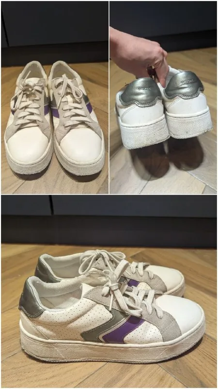 Женские кеды и кроссовки Geox, New Balance 1