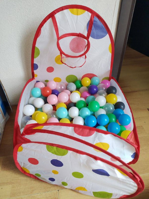 Игровой бассейн с шариками, Вигвам новый, Столик юск