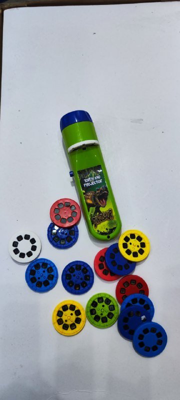 Детский проектор с набором картинок