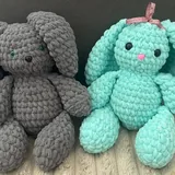 Зайчики ручной работы 1