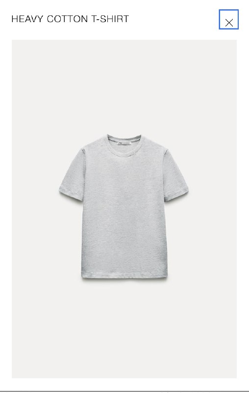 футболка Zara размер S