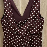 Комбез MANGO в горох 2